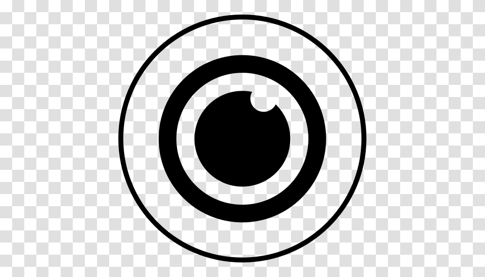 Fisheye Lens Electronics Icon With And Vector Format, Gray, World Of Warcraft Transparent Png
