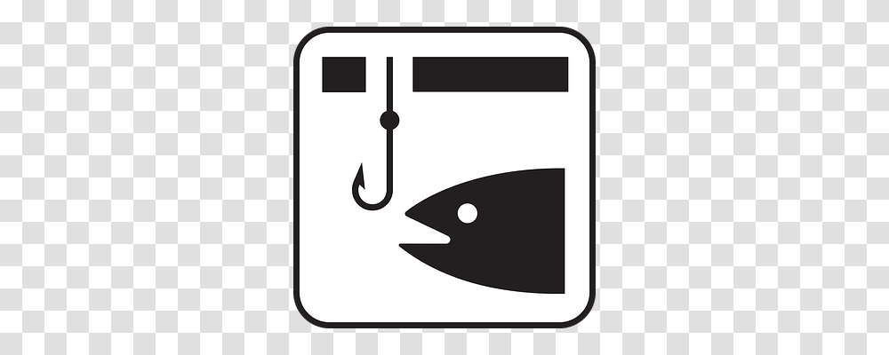 Fishing Text, Scale, Stencil Transparent Png