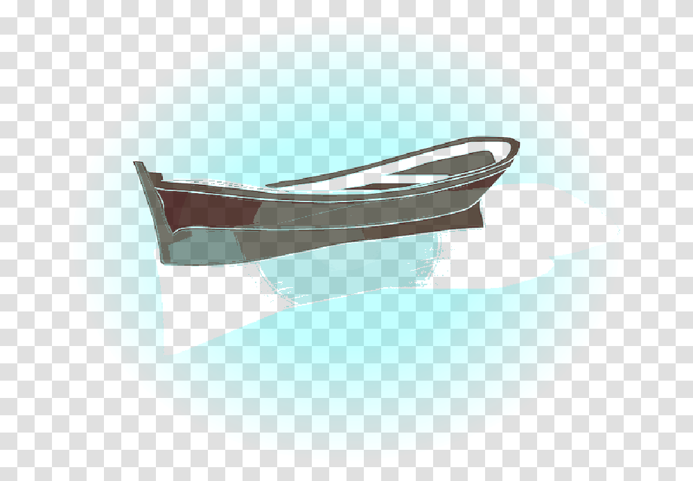 Fishing Boat Canoe, Vehicle, Transportation, Bowl Transparent Png