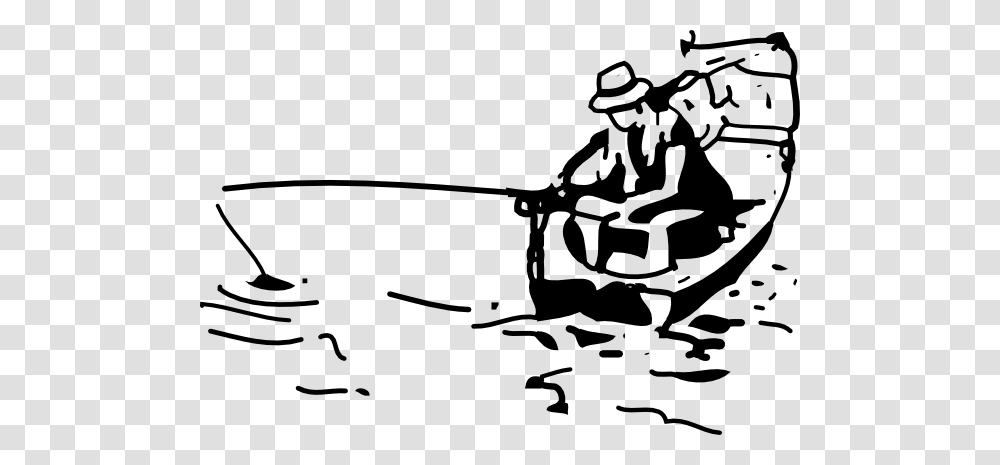 Fishing Boat Clip Art, Water, Outdoors, Angler, Leisure Activities Transparent Png