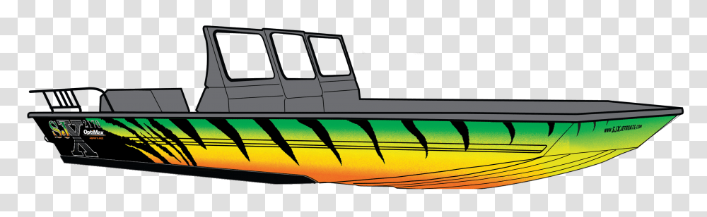 Fishing Boat Clipart Aluminum, Transportation, Vehicle, Nature, Outdoors Transparent Png