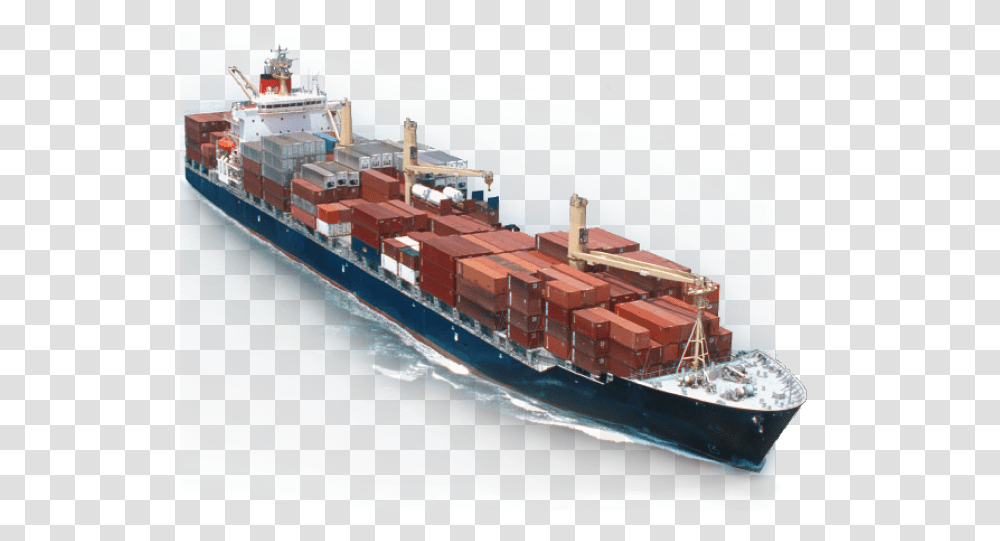 Fishing Boat Clipart Cargo Ship Cargo Ship, Vehicle, Transportation, Freighter, Barge Transparent Png