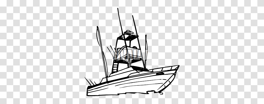 Fishing Boat Clipart, Vehicle, Transportation, Watercraft, Vessel Transparent Png