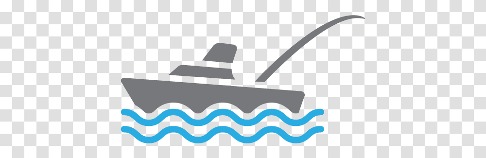 Fishing Boat Icon, Cushion Transparent Png