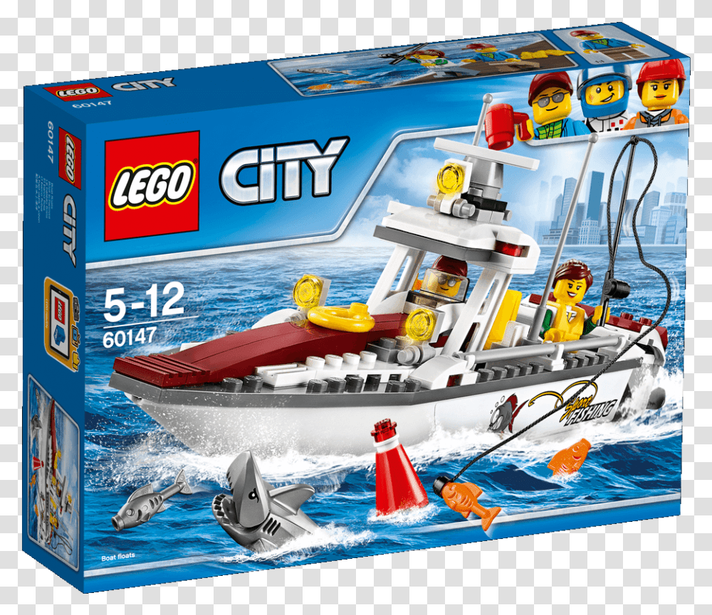 Fishing Boat Lego, Vehicle, Transportation, Military, Watercraft Transparent Png