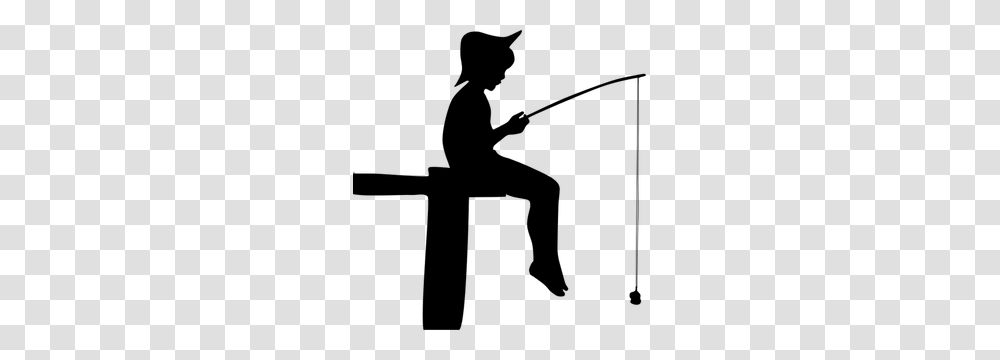 Fishing Boat Silhouette Clip Art, Gray, World Of Warcraft Transparent Png
