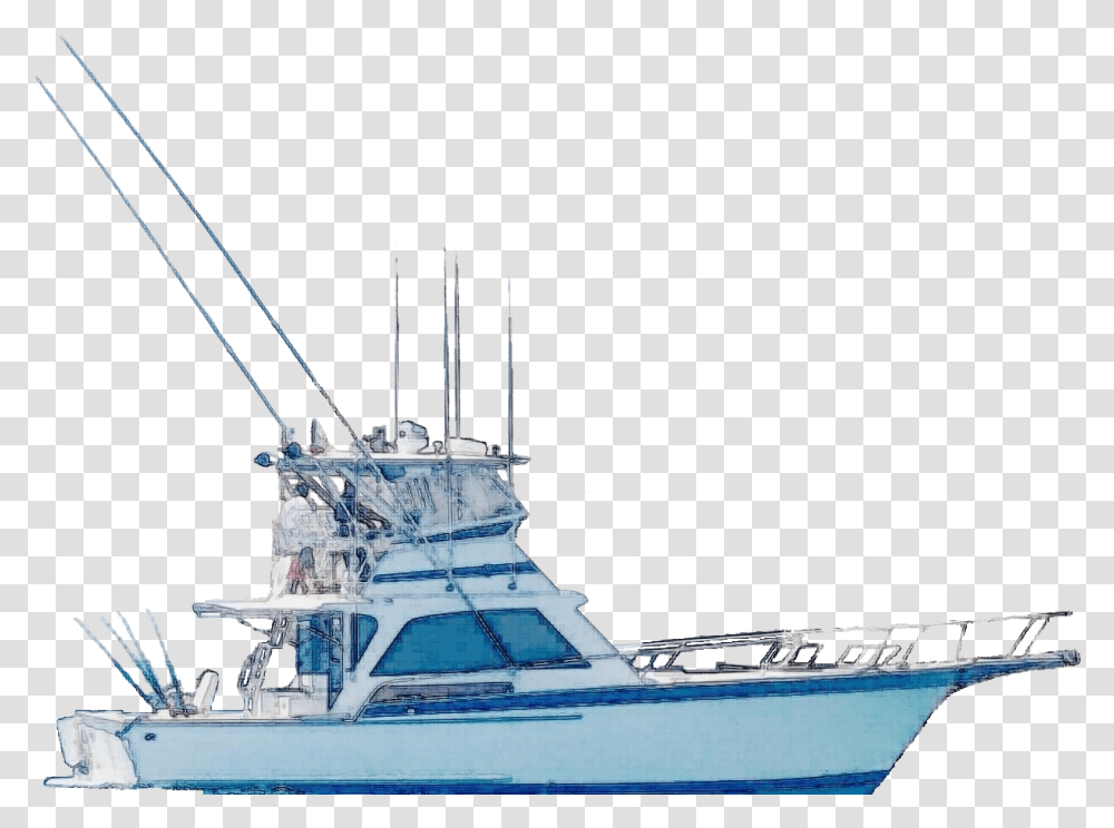 Fishing Boats Download Yacht, Vehicle, Transportation, Watercraft, Outdoors Transparent Png