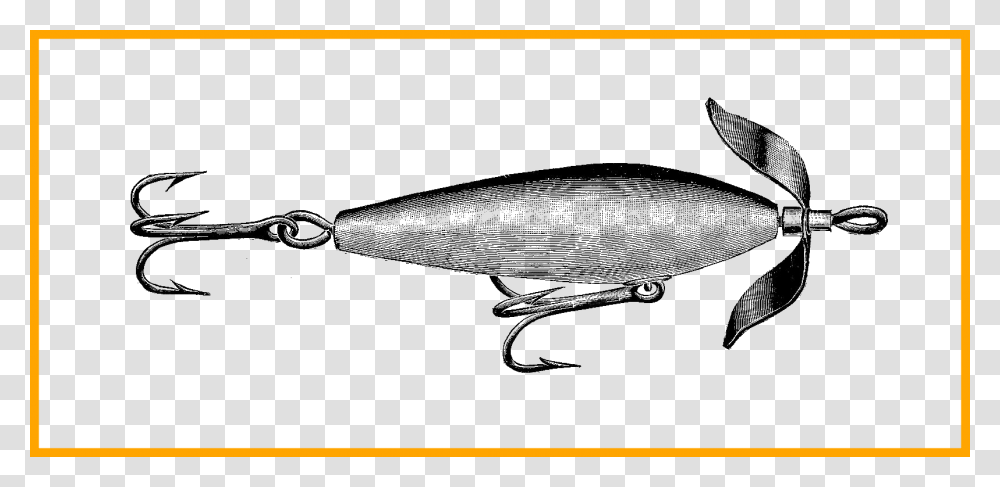 Fishing Bobber Clipart Black And White, Animal, Reptile, Lizard, Bird Transparent Png
