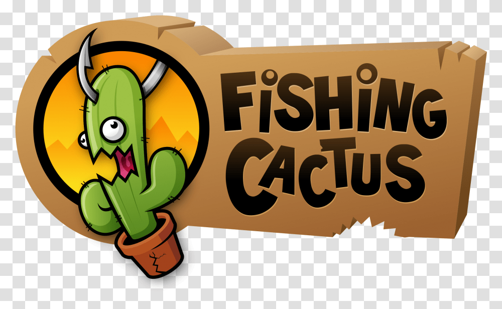 Fishing Cactus Presskit Fishing Cactus Logo, Text, Weapon, Bomb, Dynamite Transparent Png