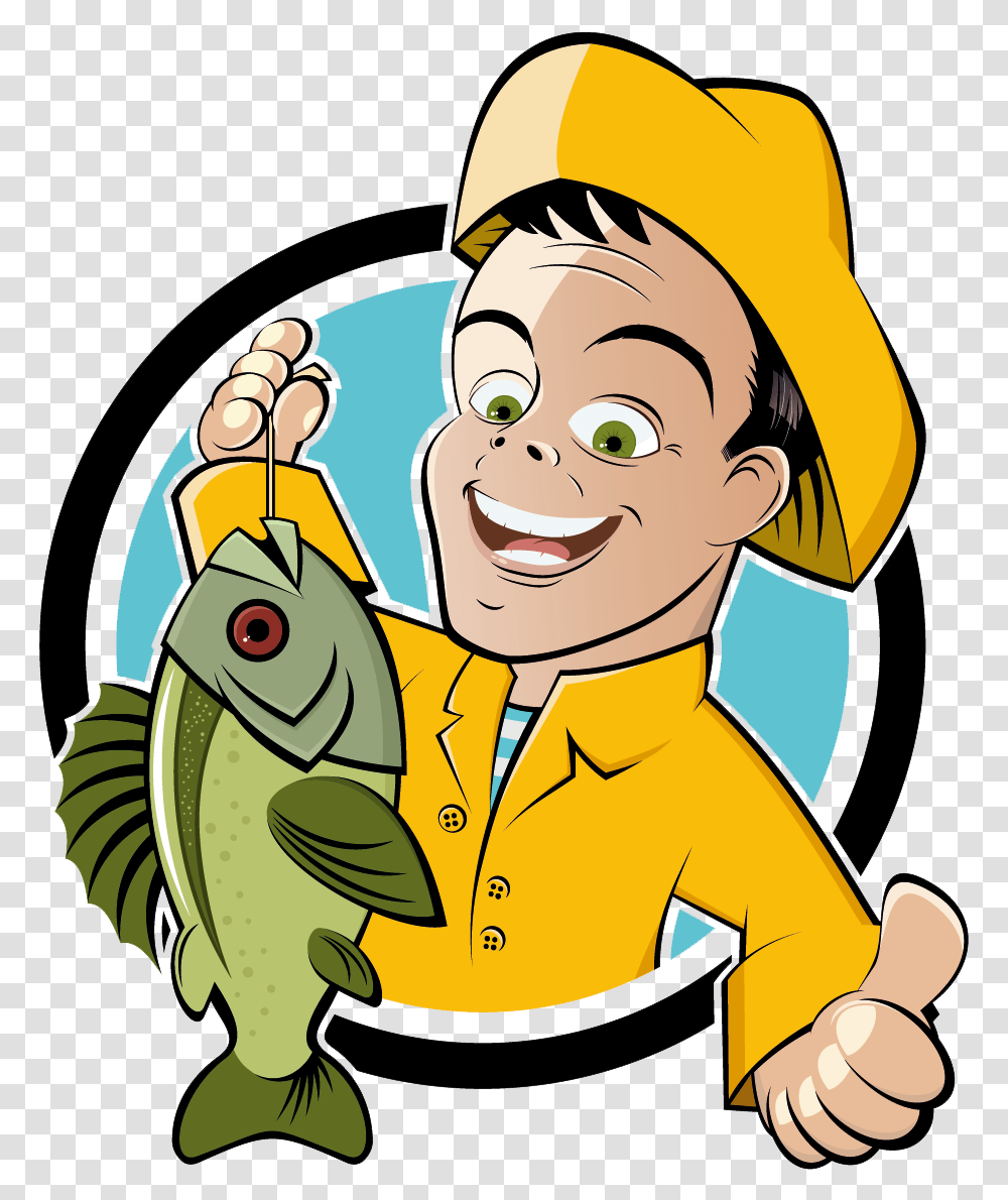 Fishing Cartoon Fisherman Clip Art, Hardhat, Helmet, Worker Transparent Png