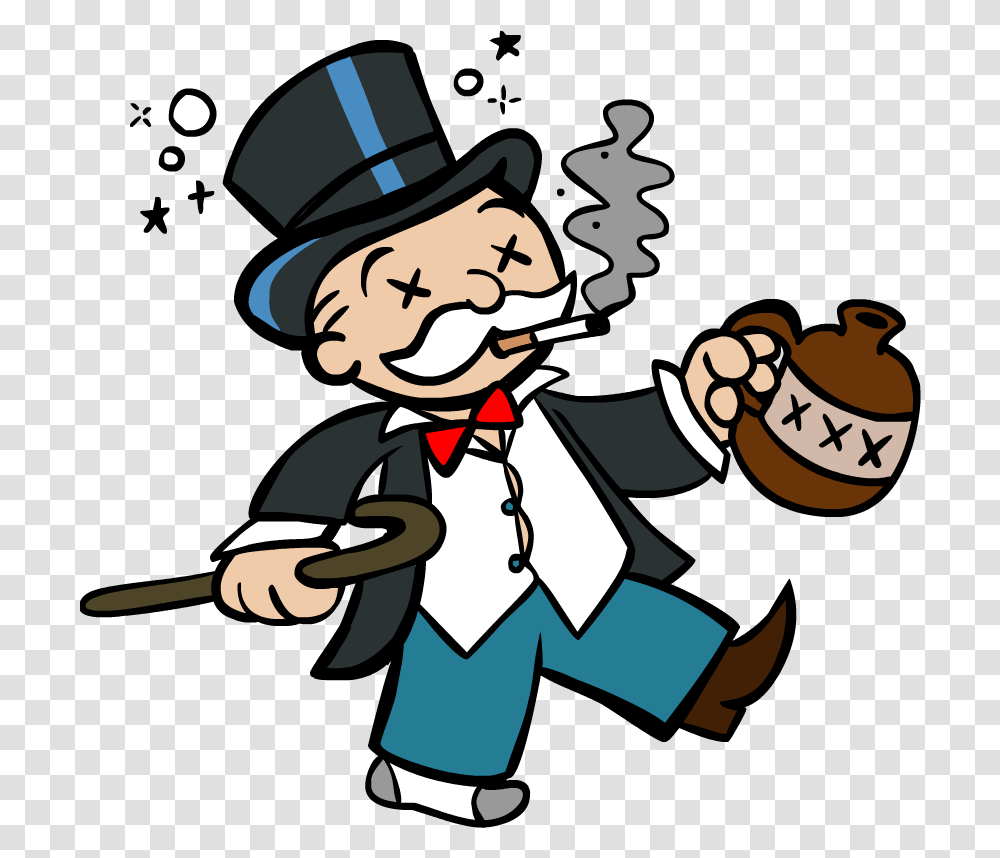 Fishing Clip Drunk Rich Uncle Pennybags Clipart, Performer, Person, Human, Magician Transparent Png