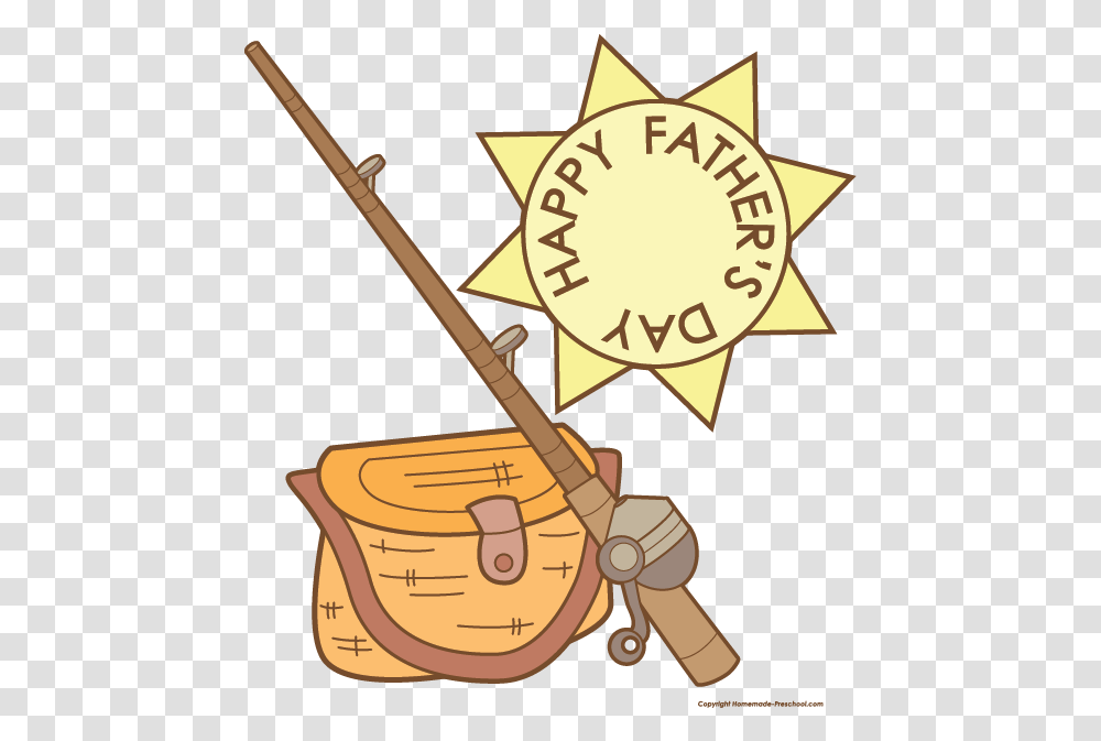 Fishing Clipart Fathers Day Fathers Day Clip Art Free, Leisure Activities, Musical Instrument, Bagpipe, Shovel Transparent Png