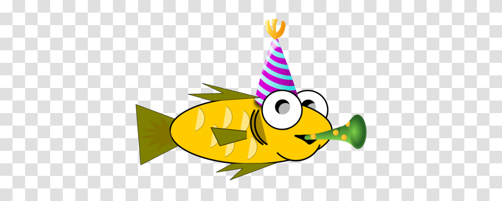 Fishing Clipart Free Download, Apparel, Party Hat Transparent Png