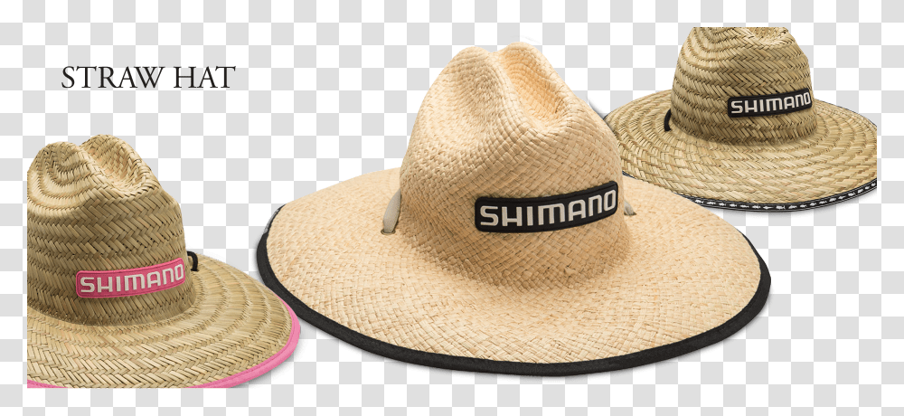 Fishing Cowboy Hats Straw, Apparel, Sun Hat, Sombrero Transparent Png