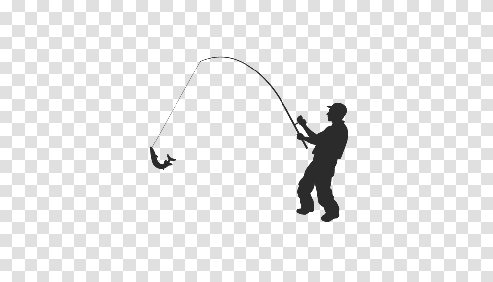 Fishing Fish Fisherman, Bow, Water, Person, Human Transparent Png