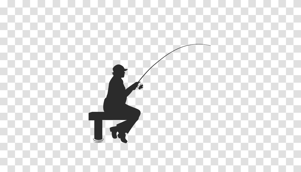Fishing Fisherman On Dock, Water, Outdoors, Person, Human Transparent Png