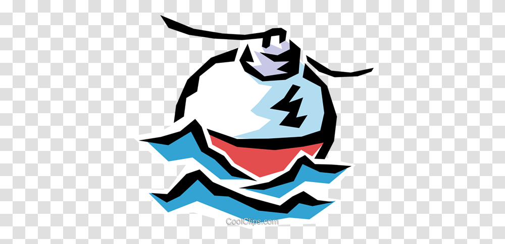 Fishing Float Royalty Free Vector Clip Art Illustration, Outdoors, Nature, Poster, Advertisement Transparent Png