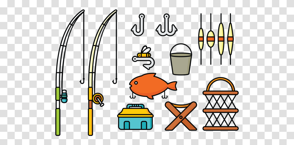 Fishing Gear Clipart, Animal, Alphabet Transparent Png