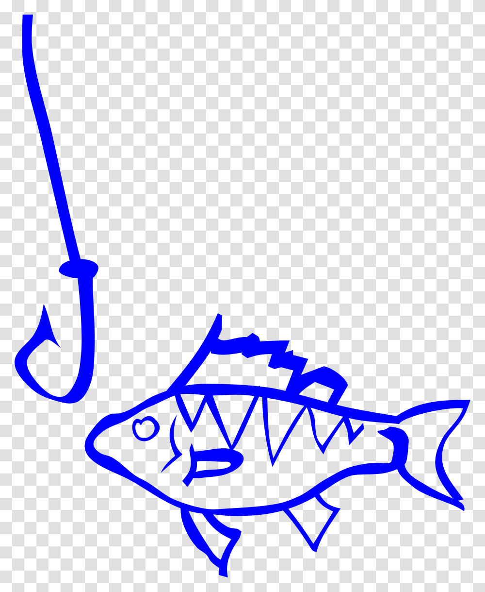 Fishing Hook Clipart, Animal, Cod Transparent Png