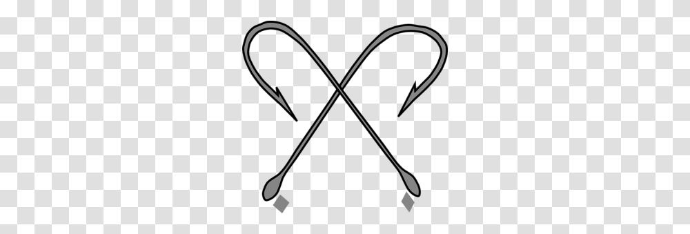 Fishing Hook Cliparts, Bow, Arrow, Oars Transparent Png