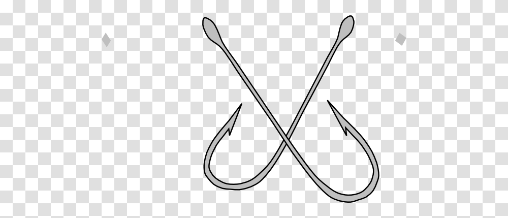 Fishing Hook Cliparts, Arrow, Emblem, Weapon Transparent Png