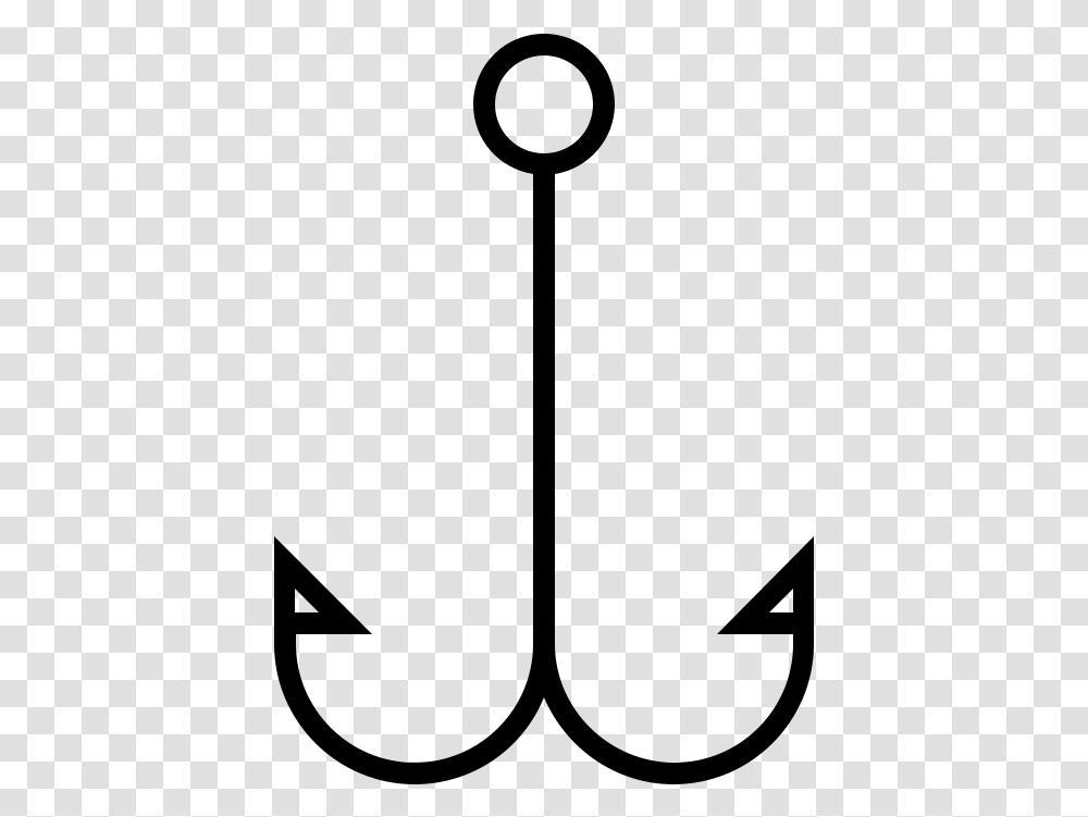 Fishing Hook Coloring Page, Gray, World Of Warcraft Transparent Png