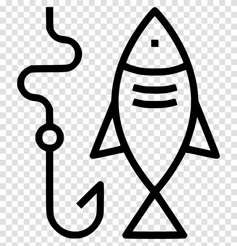Fishing Hook Fishing Icon, Stencil, Dynamite, Bomb Transparent Png