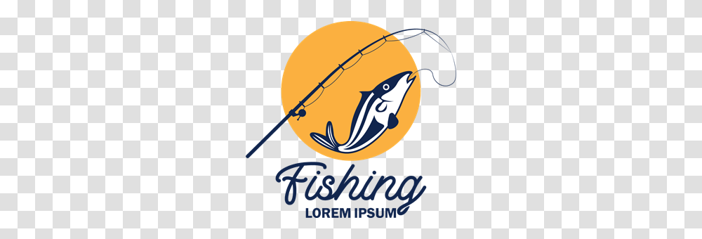 Fishing Logo Vectors Free Download, Animal, Advertisement, Poster Transparent Png