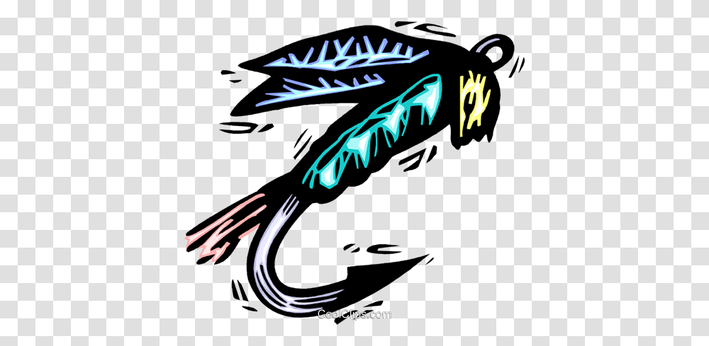 Fishing Lure Royalty Free Vector Clip Art Illustration, Animal, Outdoors, Poster Transparent Png
