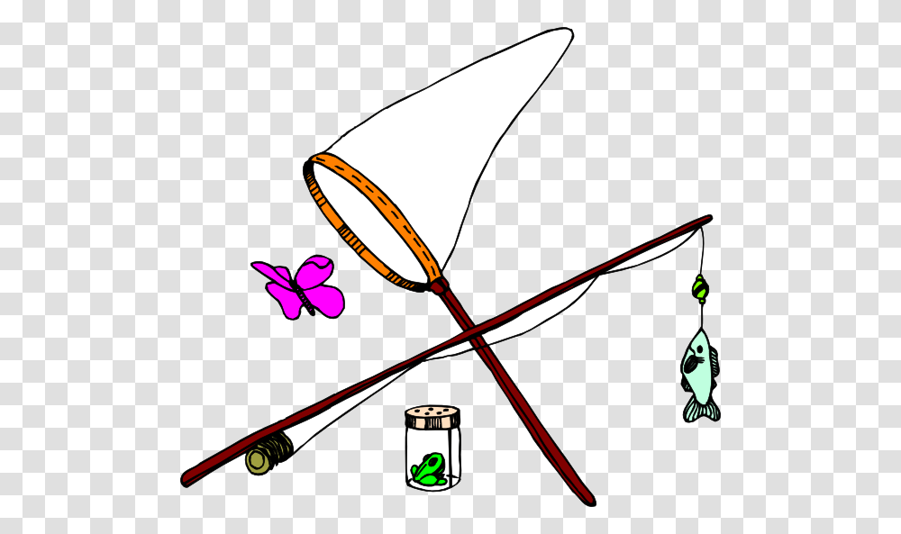 Fishing Net Clip Art, Bow, Arrow, Wand Transparent Png