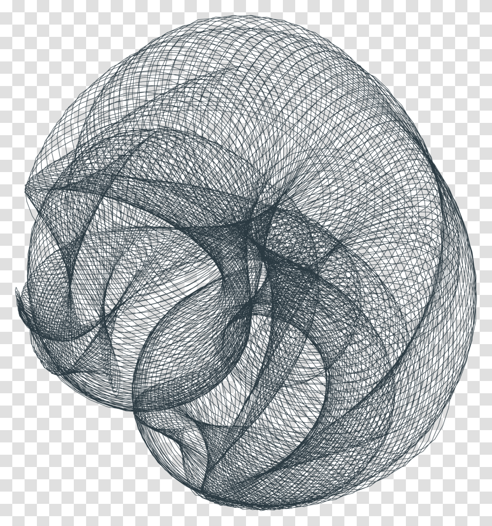 Fishing Net, Helmet, Plant, Drawing Transparent Png