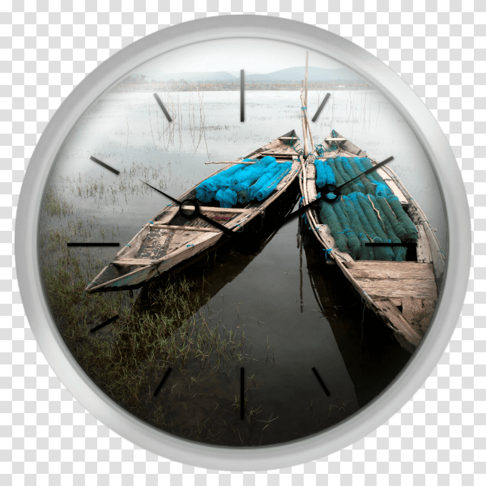 Fishing Net Upon Small Boats Chilika Lake Orissa Dhow, Watercraft, Vehicle, Transportation, Vessel Transparent Png
