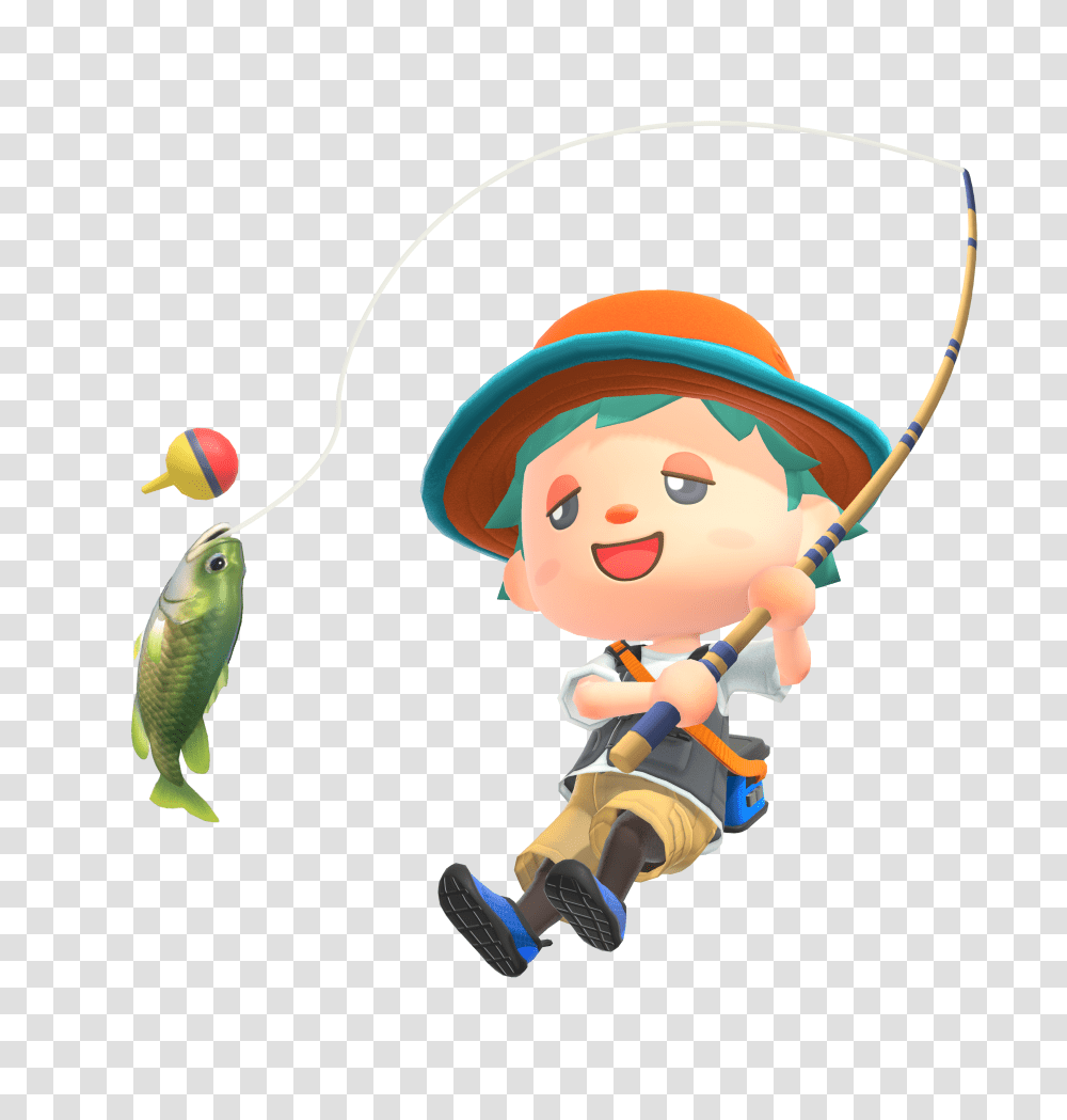 Fishing Nookipedia The Animal Crossing Wiki Animal Crossing Fishing, Toy, Bird, Face, Water Transparent Png