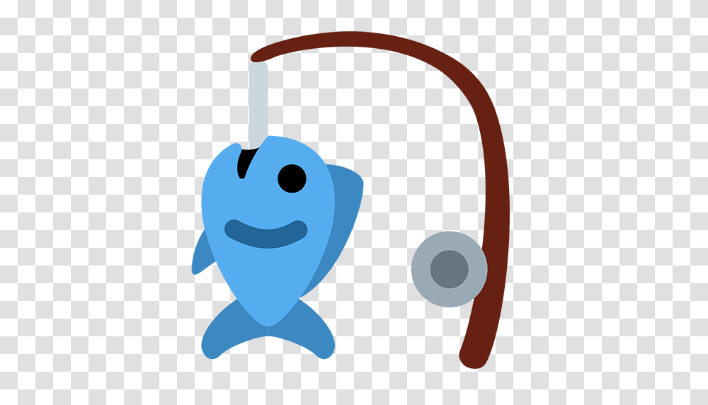 Fishing Pole And Fish Emoji For Facebook Email Sms Id, Electronics, Animal, Mammal Transparent Png