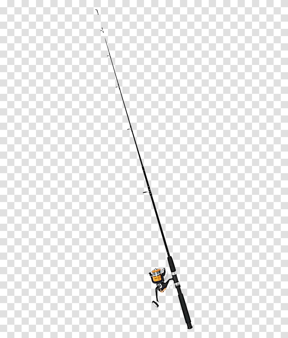 Fishing Pole Cast A Fishing Line, Silhouette, Bow, Vehicle, Transportation Transparent Png