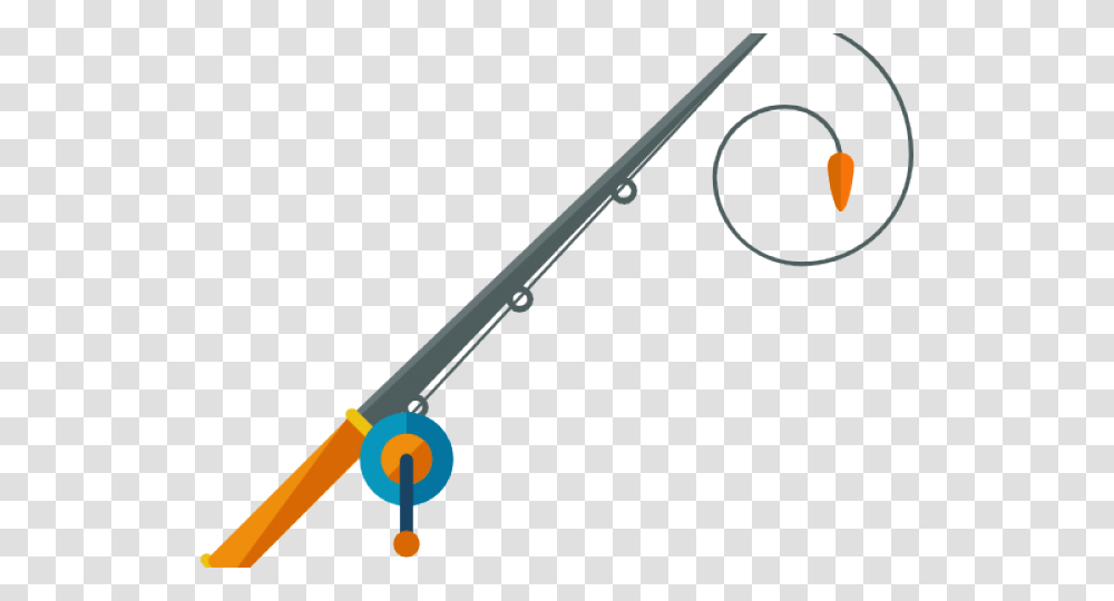 Fishing Pole Clipart, Weapon, Weaponry, Baton, Stick Transparent Png
