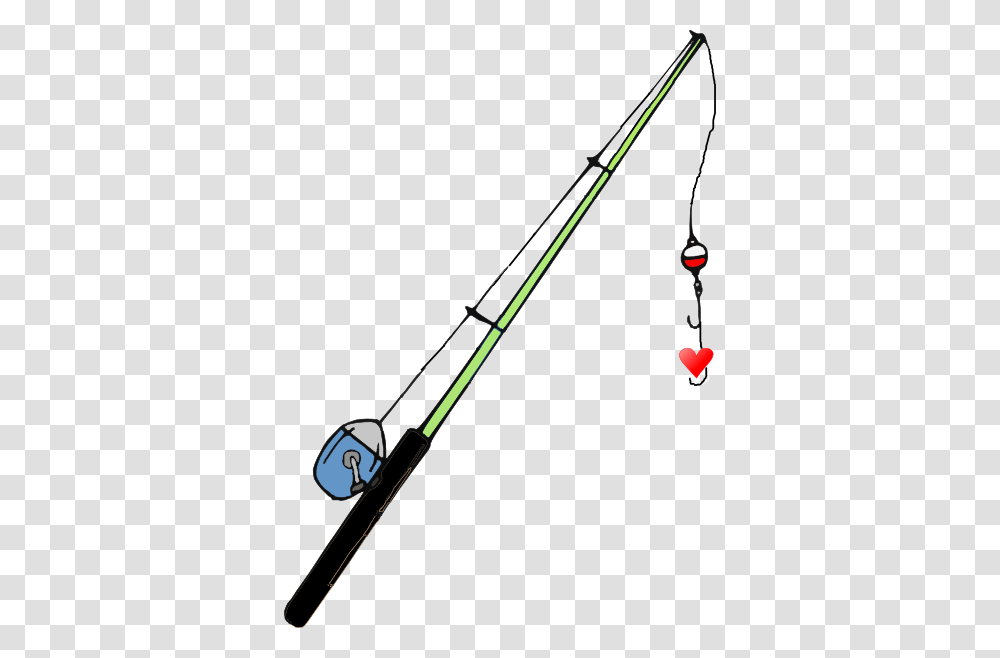 Fishing Pole Heart Clip Art, Bow, Oars, Arrow Transparent Png