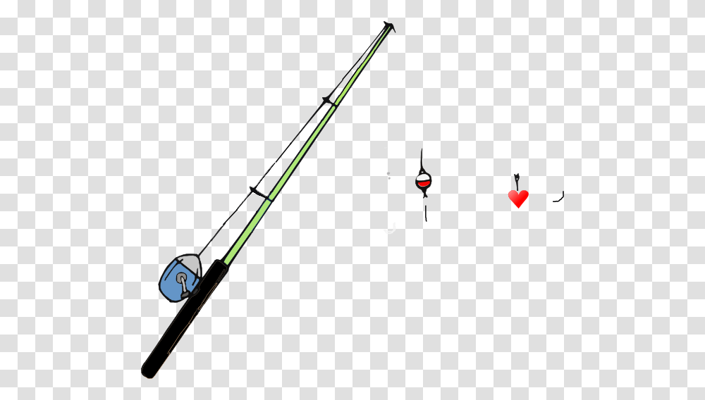 Fishing Pole Heart Clip Art, Oars, Bird, Animal, Arrow Transparent Png