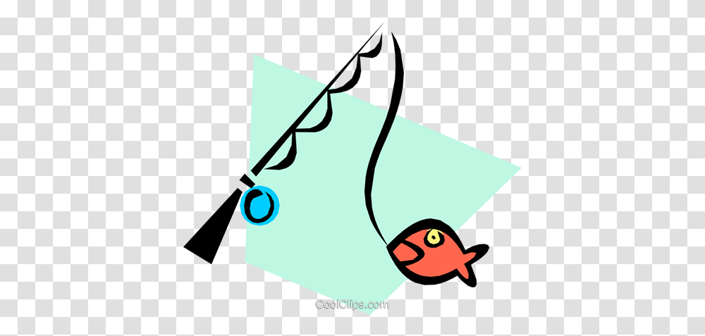 Fishing Poles Royalty Free Vector Clip Art Illustration, Bird, Kite, Toy Transparent Png