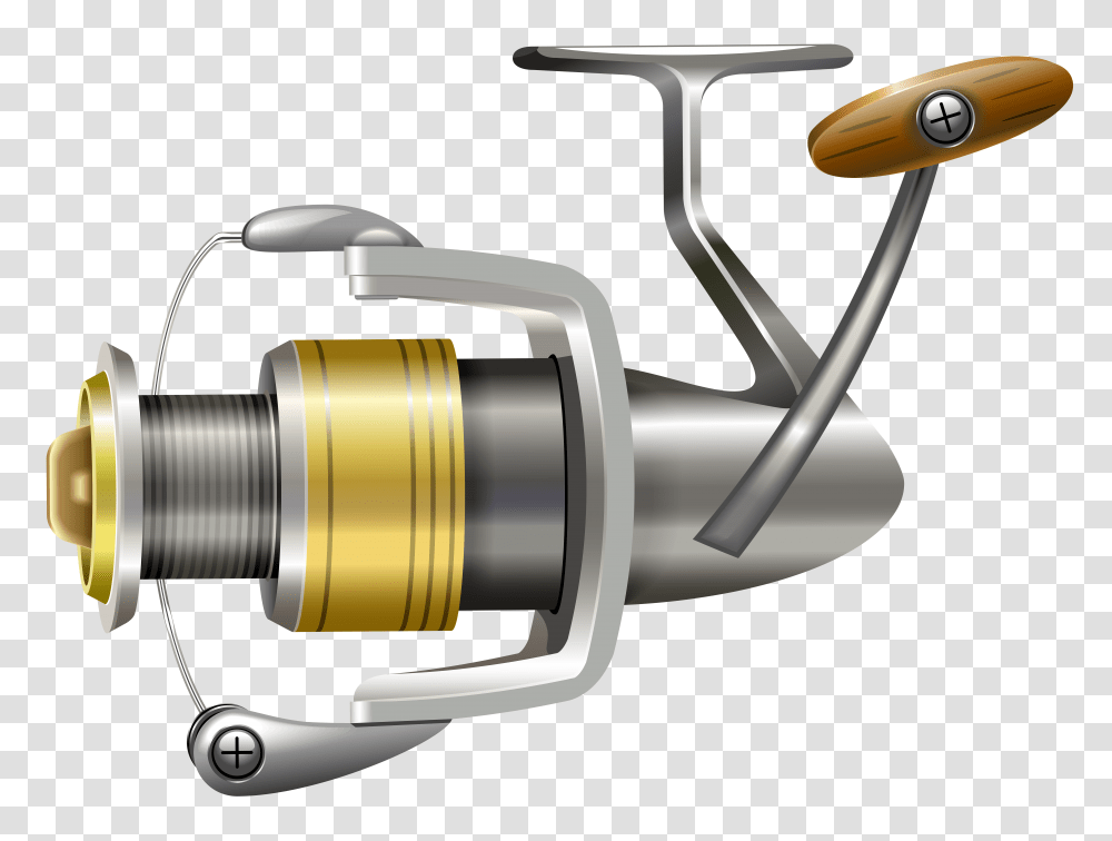 Fishing Reel Clip Art Transparent Png