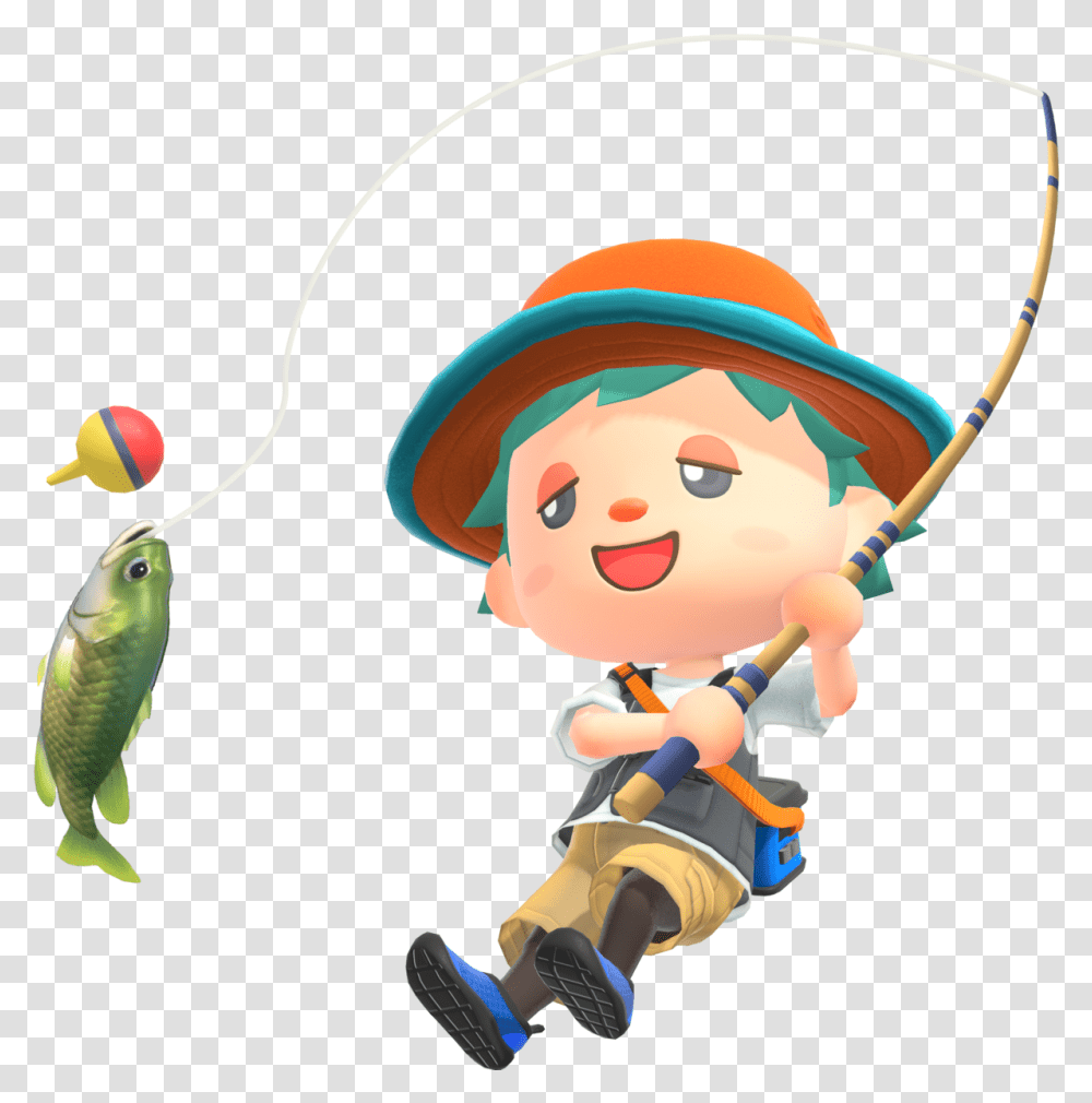 Fishing Rod Animal Crossing Fishing, Toy, Water, Cupid Transparent Png