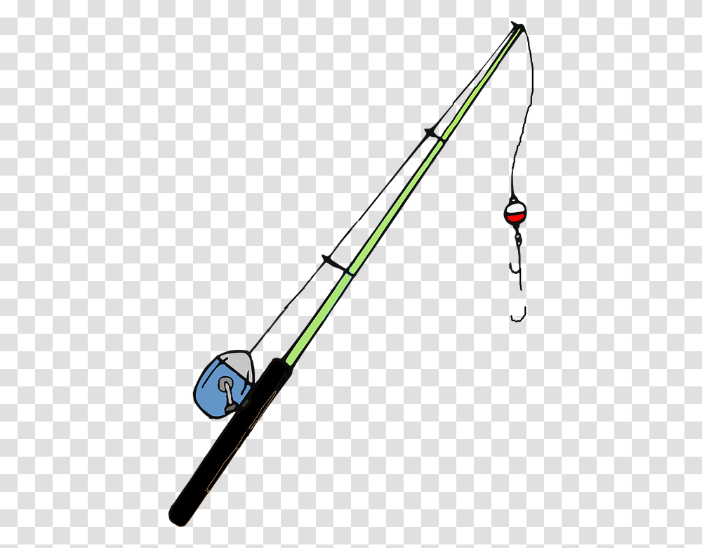 Fishing Rod Background Fishing Pole Clipart, Oars, Paddle, Weapon, Weaponry Transparent Png