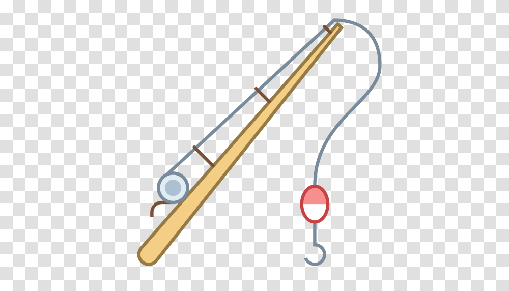 Fishing Rod Clipart Bend, Bow, Whip, Arrow Transparent Png
