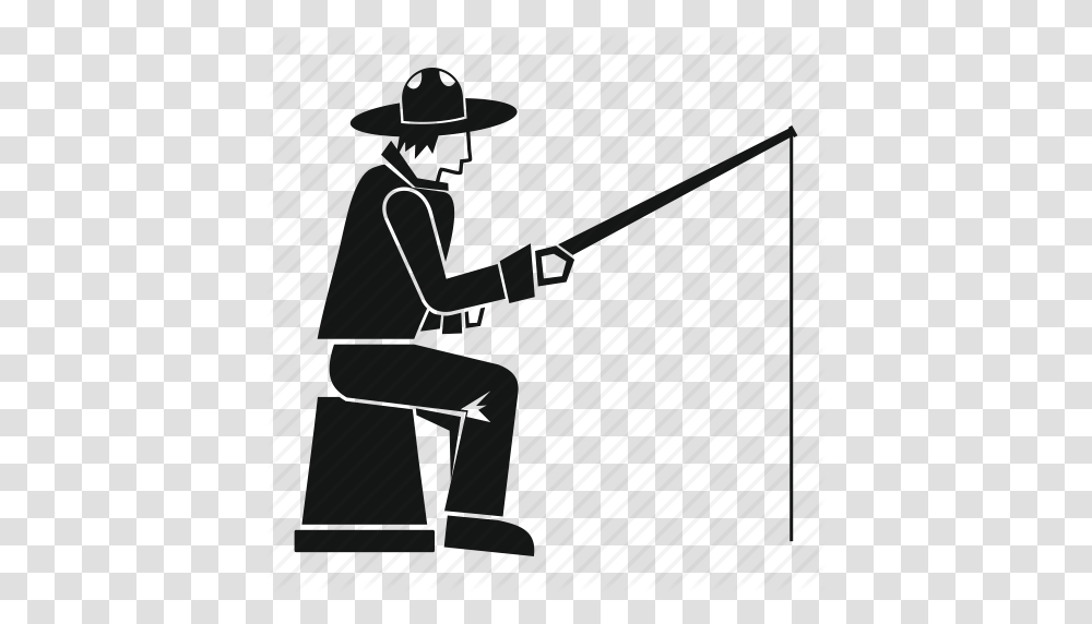 Fishing Rod Clipart Fishing Bucket, Kneeling, Duel, Photography, Knight Transparent Png