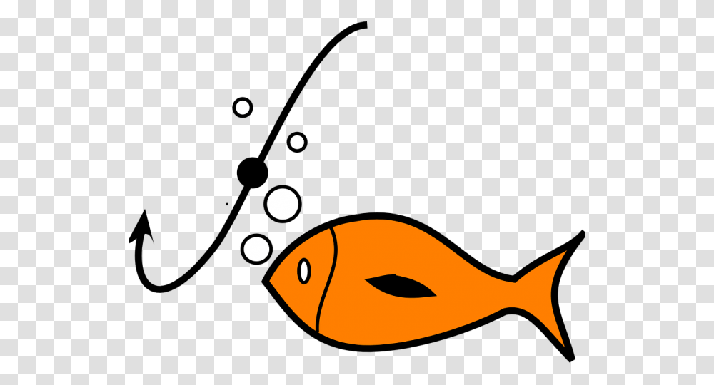 Fishing Rod Clipart Fishing Lure, Animal, Goldfish, Amphiprion, Sea Life Transparent Png