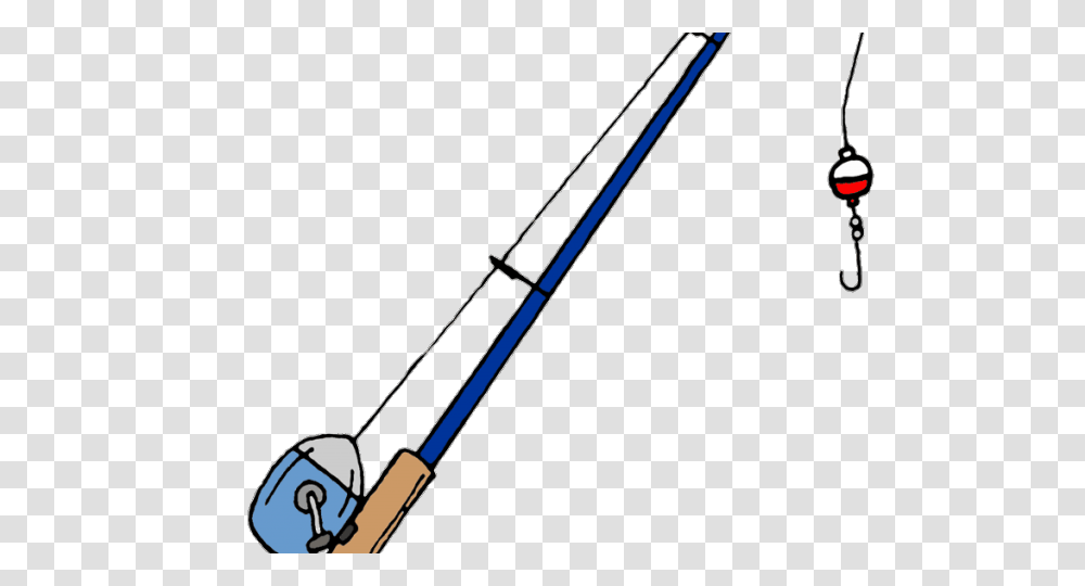 Fishing Rod Clipart Simple, Sport, Sports, Bow, Musical Instrument Transparent Png