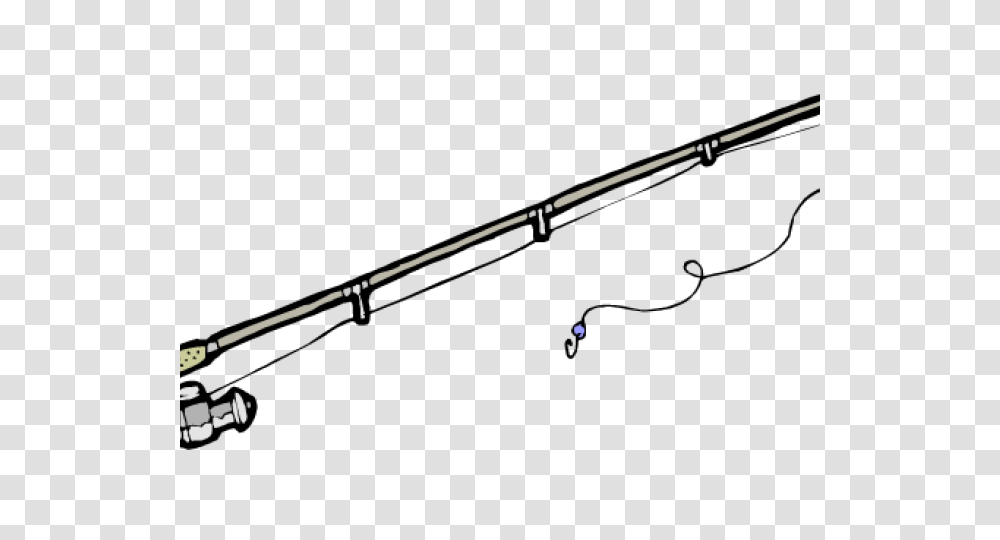 Fishing Rod Clipart, Weapon, Arrow, Spear Transparent Png