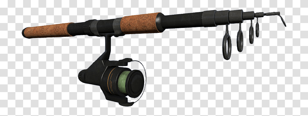 Fishing Rod, Gun, Weapon, Weaponry, Camera Transparent Png