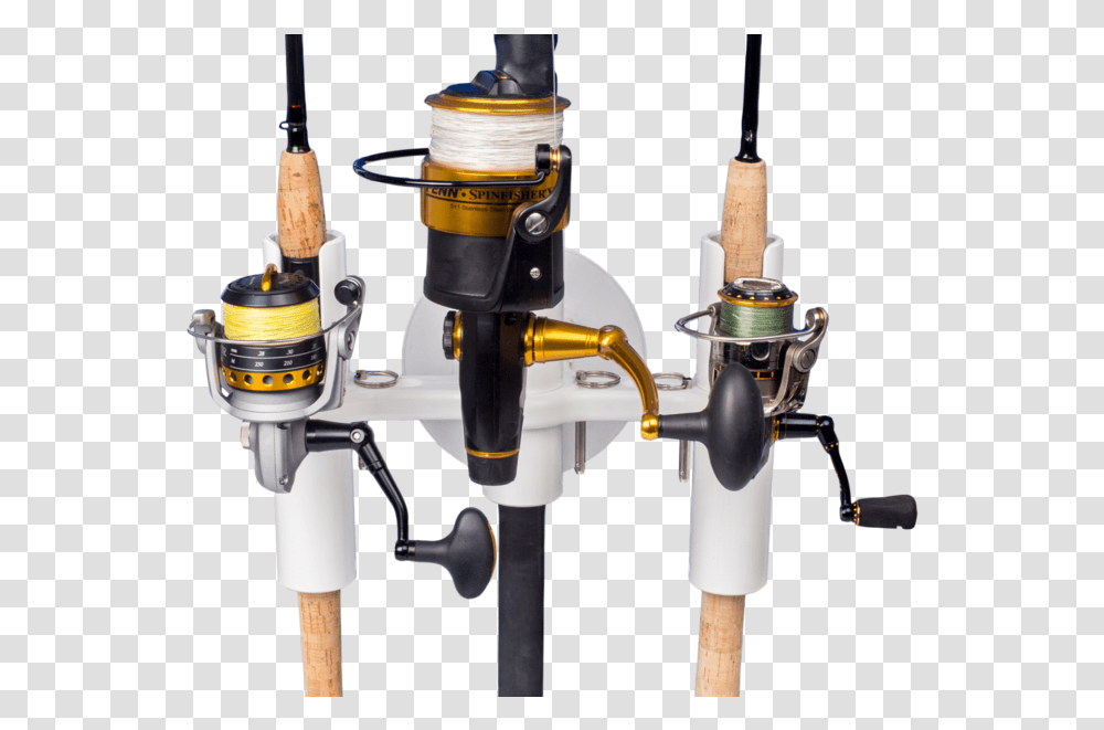 Fishing Rod Suction Mount Holder Rack Fishing Reel, Toy, Machine, Rotor, Coil Transparent Png