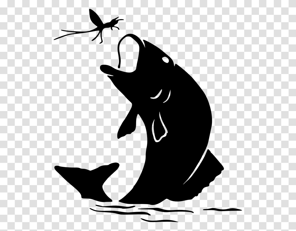 Fishing Silhouette Clip Art, Gray, World Of Warcraft Transparent Png